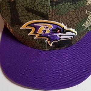 Ravens Camo Hat Cap